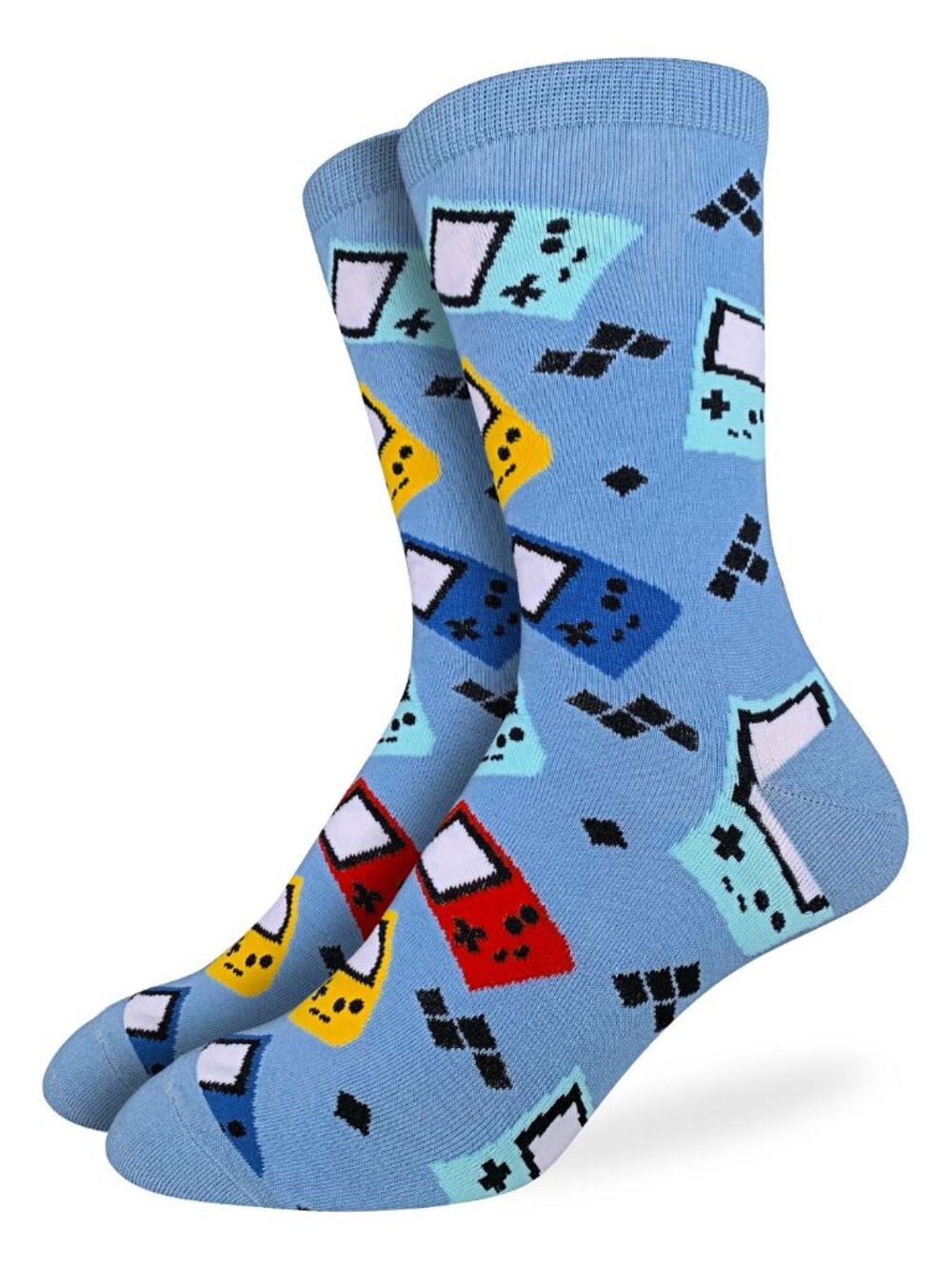 Men's Good Luck Sock Crew Socks | Pizza Socks | NWT